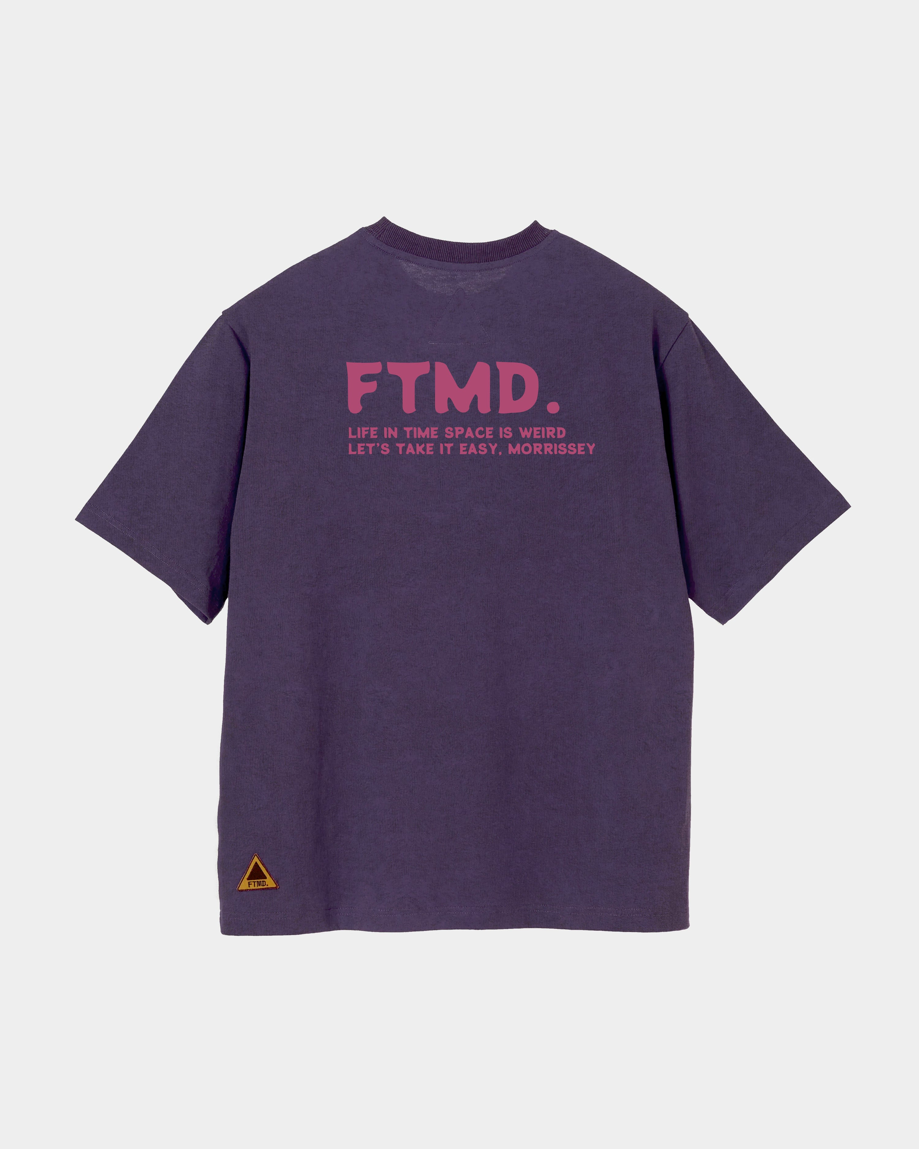 FTMD. WASHED TEE