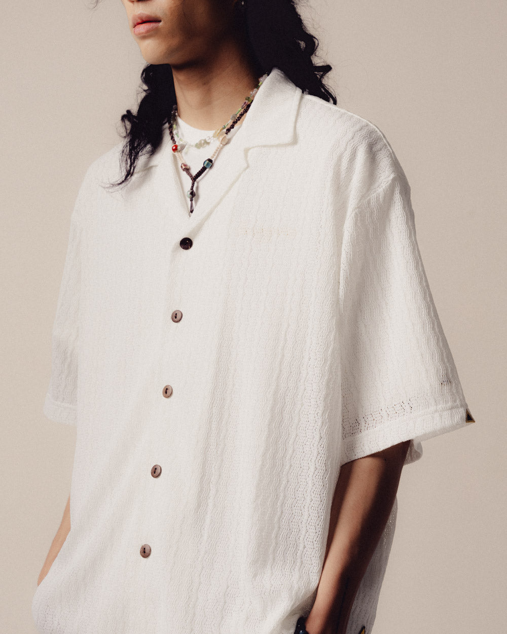 (PRE-ORDER) OVERSIZED AIRY SHIRT