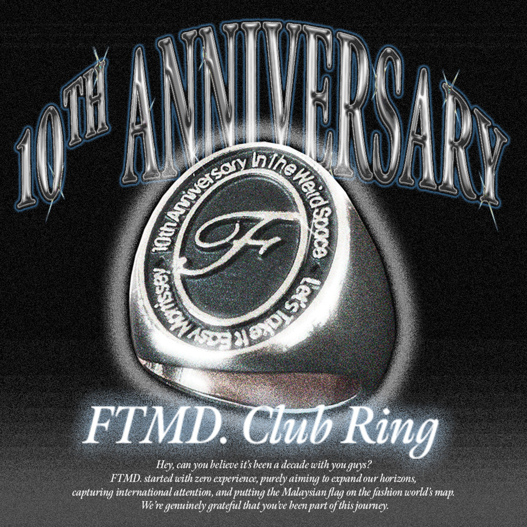10th Anniversary Club Ring