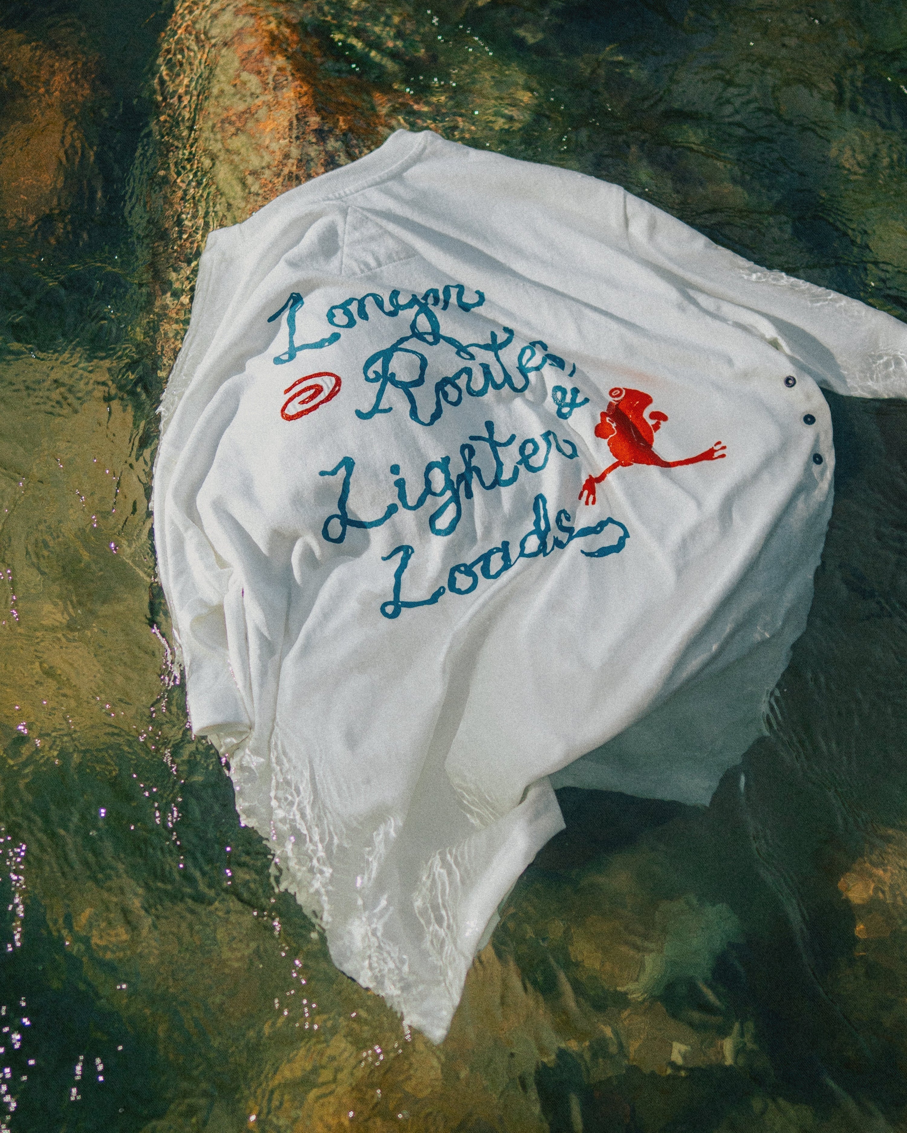 LONGER ROUTES & LIGHTER LOADS