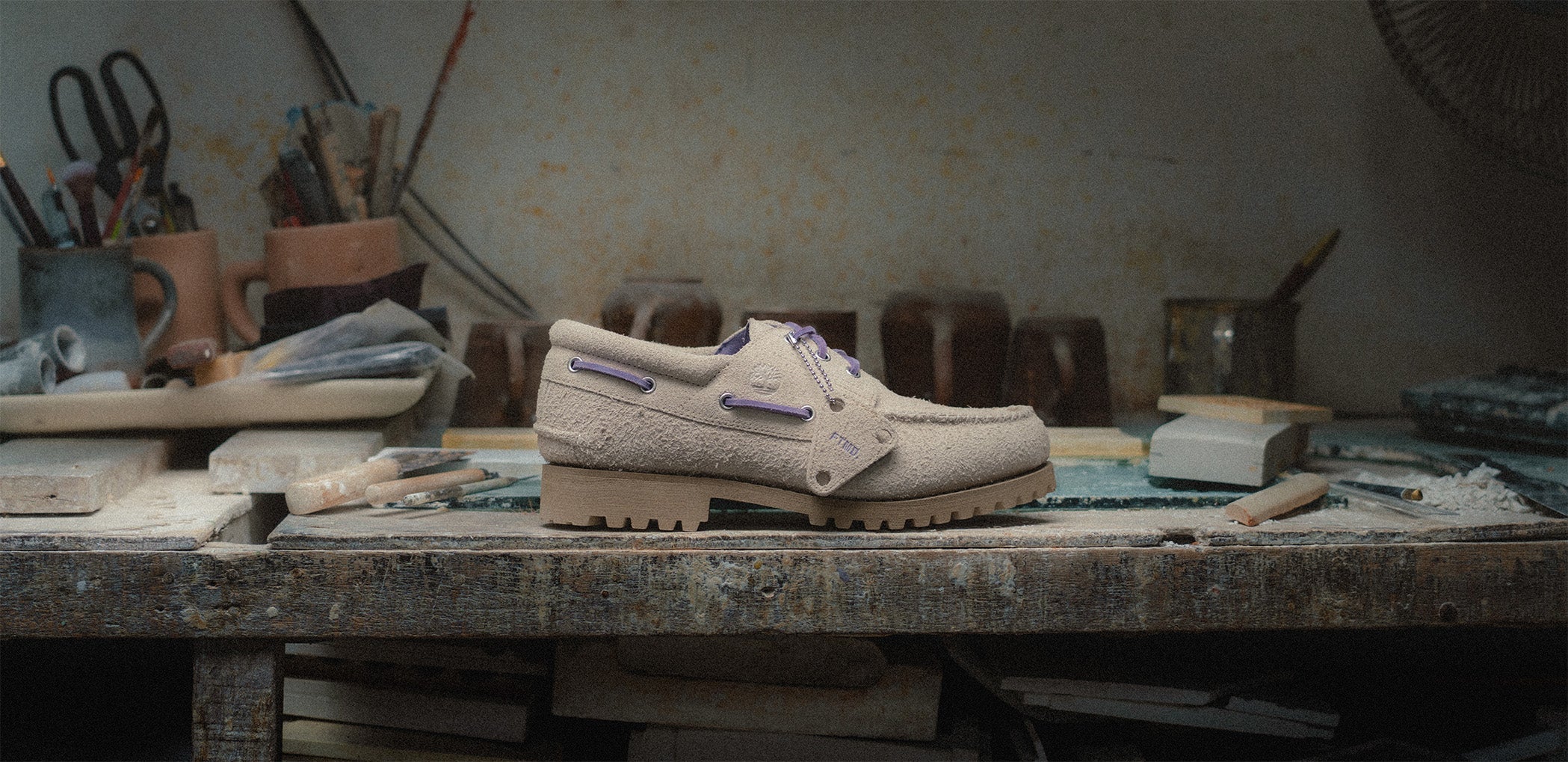 FTMD. X TIMBERLAND: ALL THE DIRTY WORK