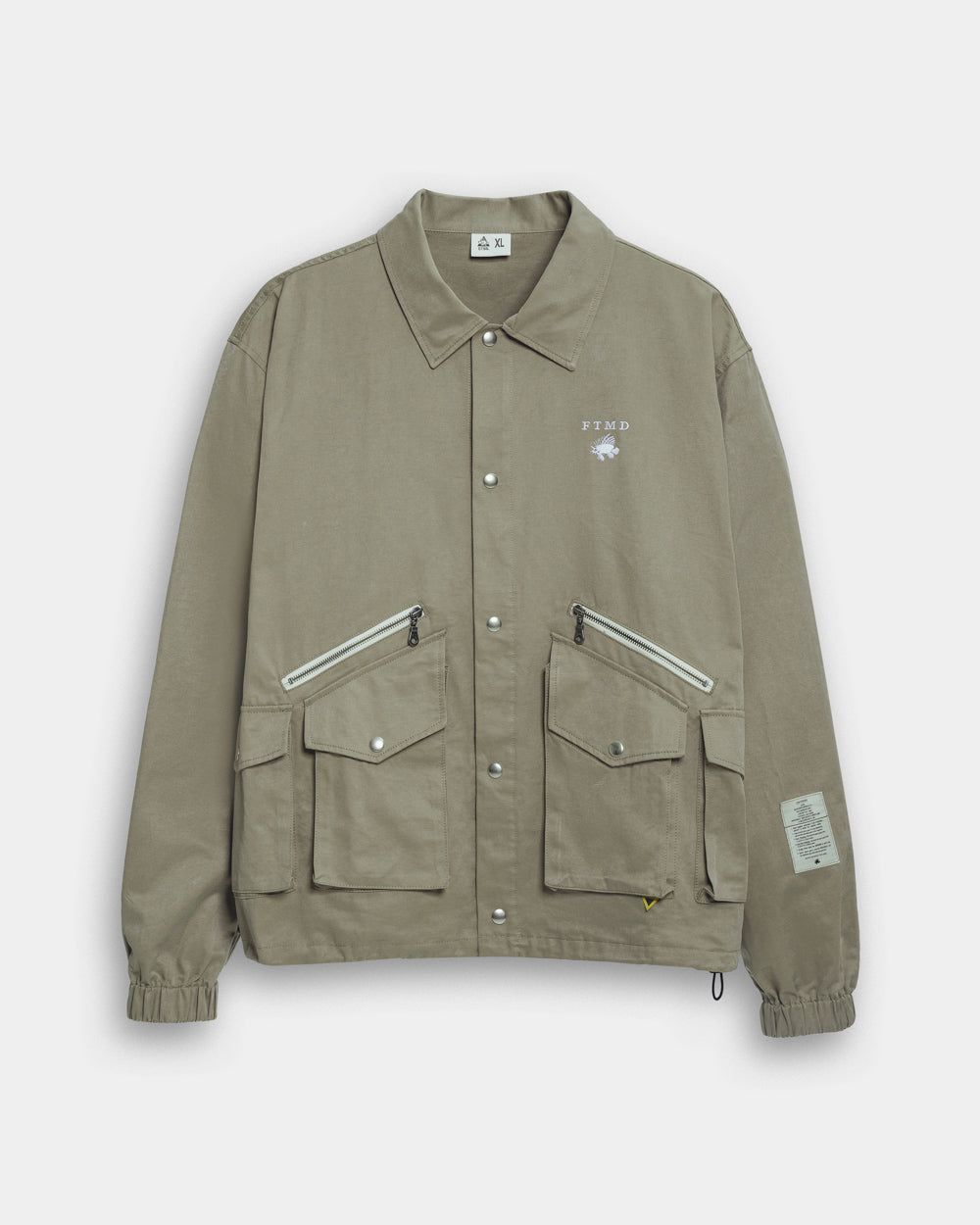 CS X FTMD. COACH JACKET