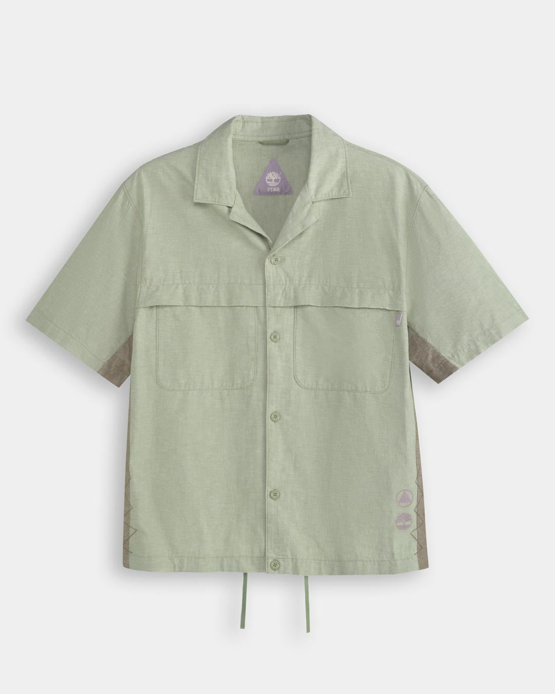 FTMD. X TIMBERLAND OVERSIZED RELAX SHIRT