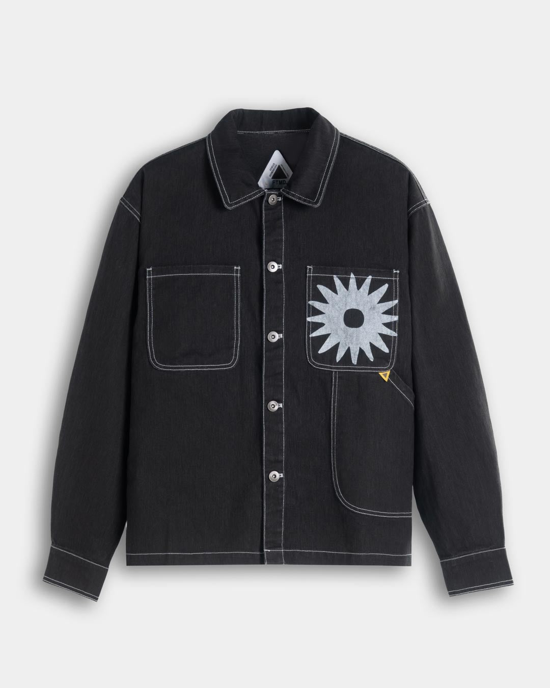 SOLAR DENIM JACKET