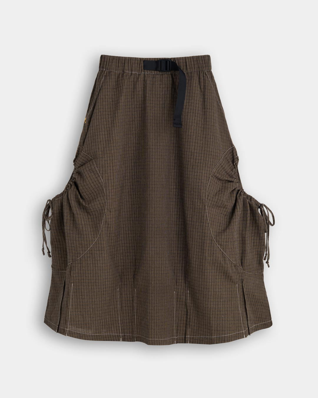 DRAWSTRING POCKET SKIRT