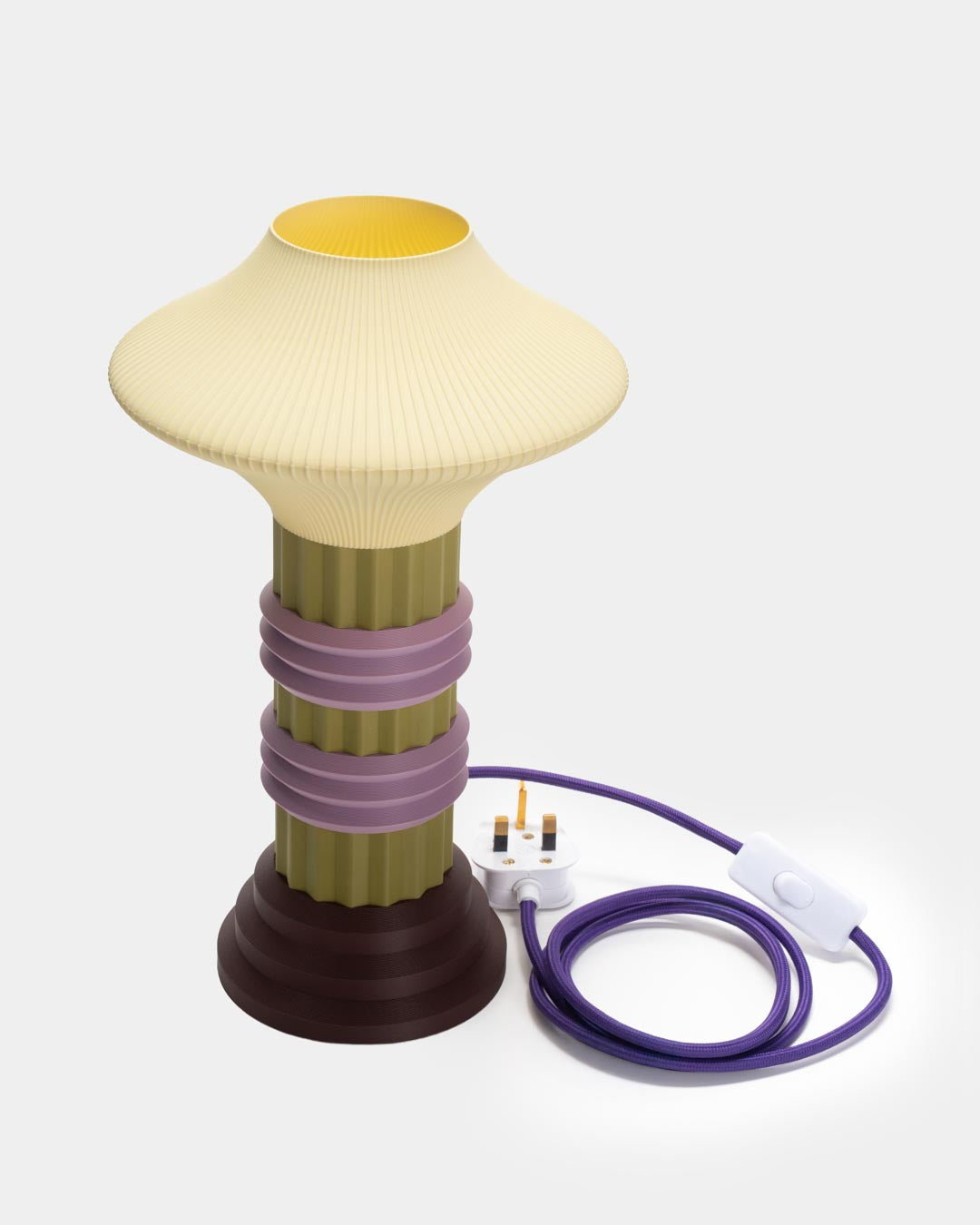 (PRE-ORDER) BTK 02 - 3D PRINTED LAMPS BY SAD STUDIO