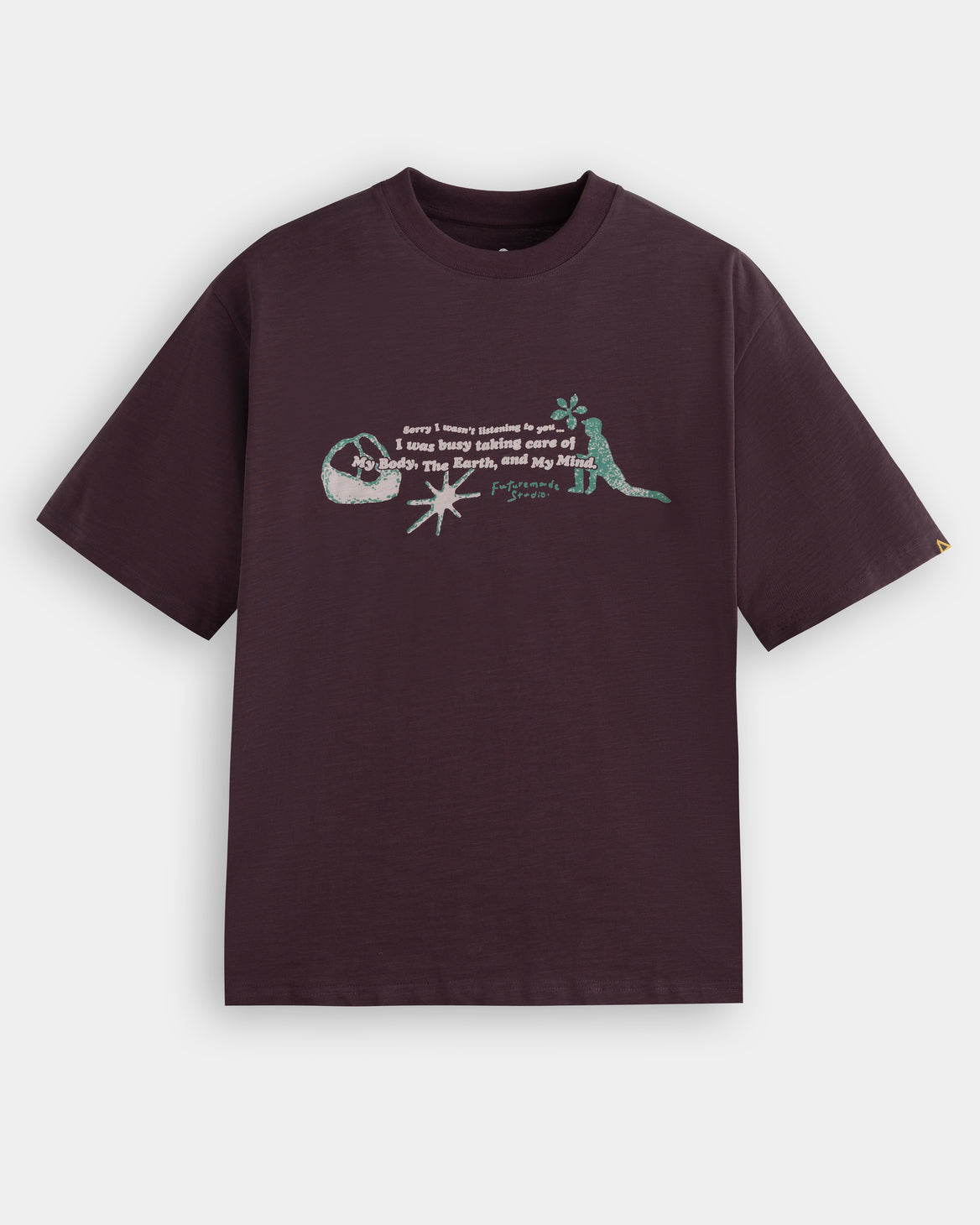 MIND OVER NOISE SLUB TEE