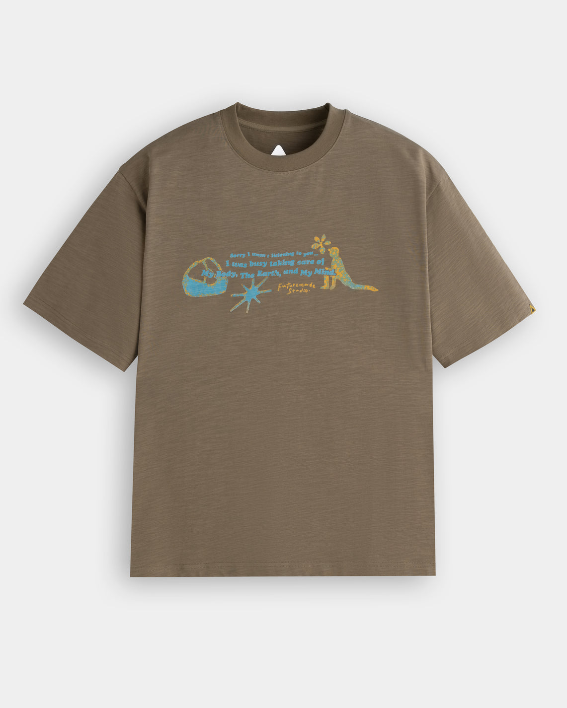 MIND OVER NOISE SLUB TEE