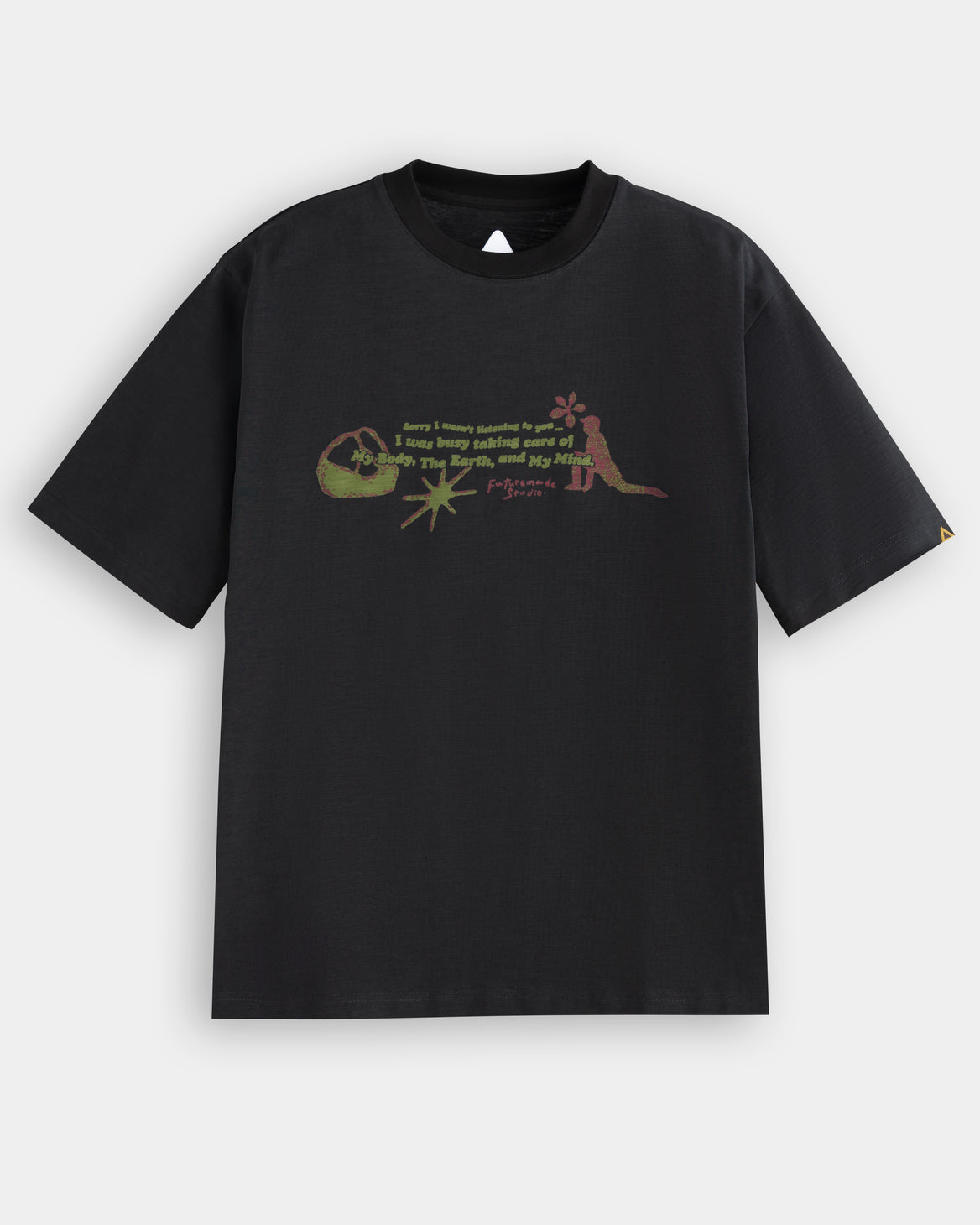MIND OVER NOISE SLUB TEE