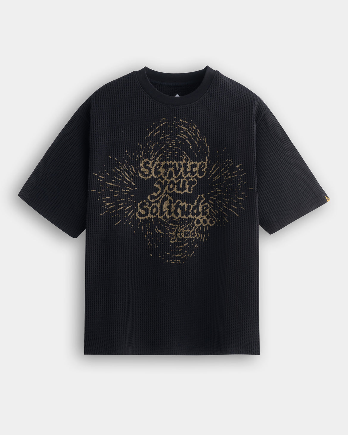 SERVICE YOUR SOLITUDE WAFFLE TEE