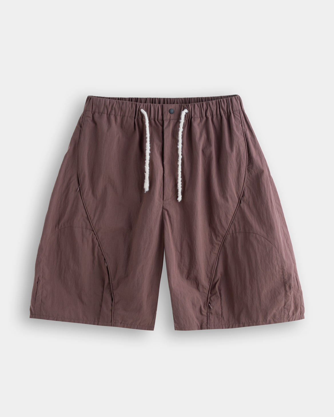 DUAL-ZIP POCKET SHORTS
