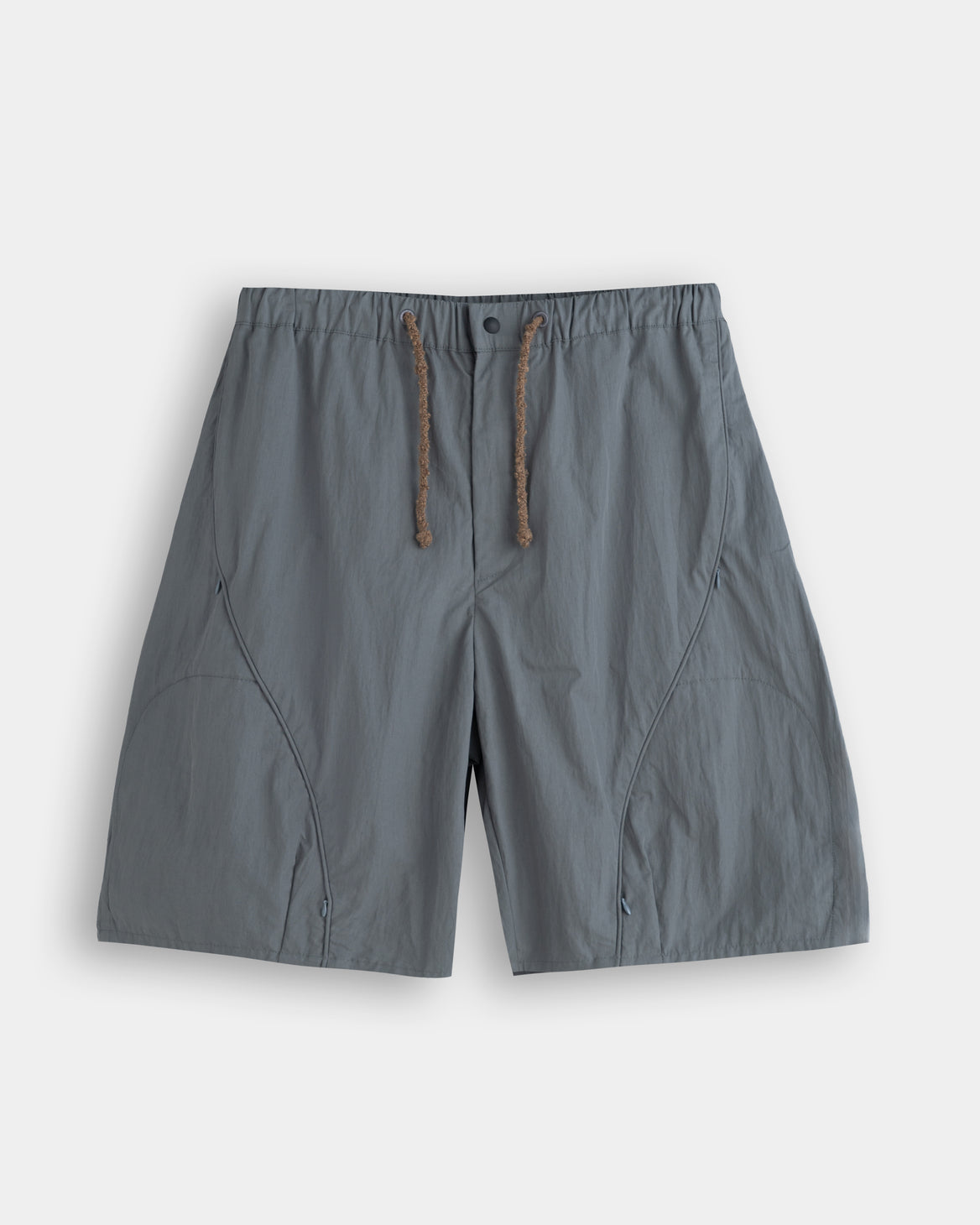 DUAL-ZIP POCKET SHORTS