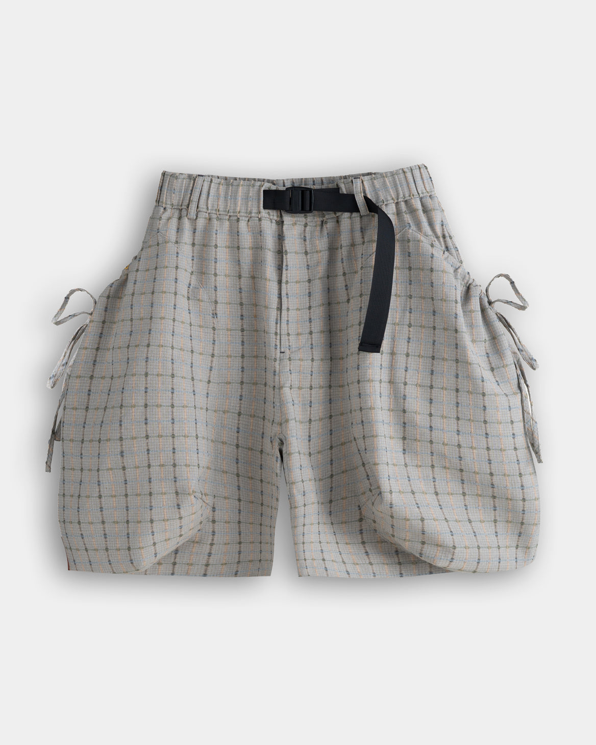 DRAWSTRING POCKET SHORTS