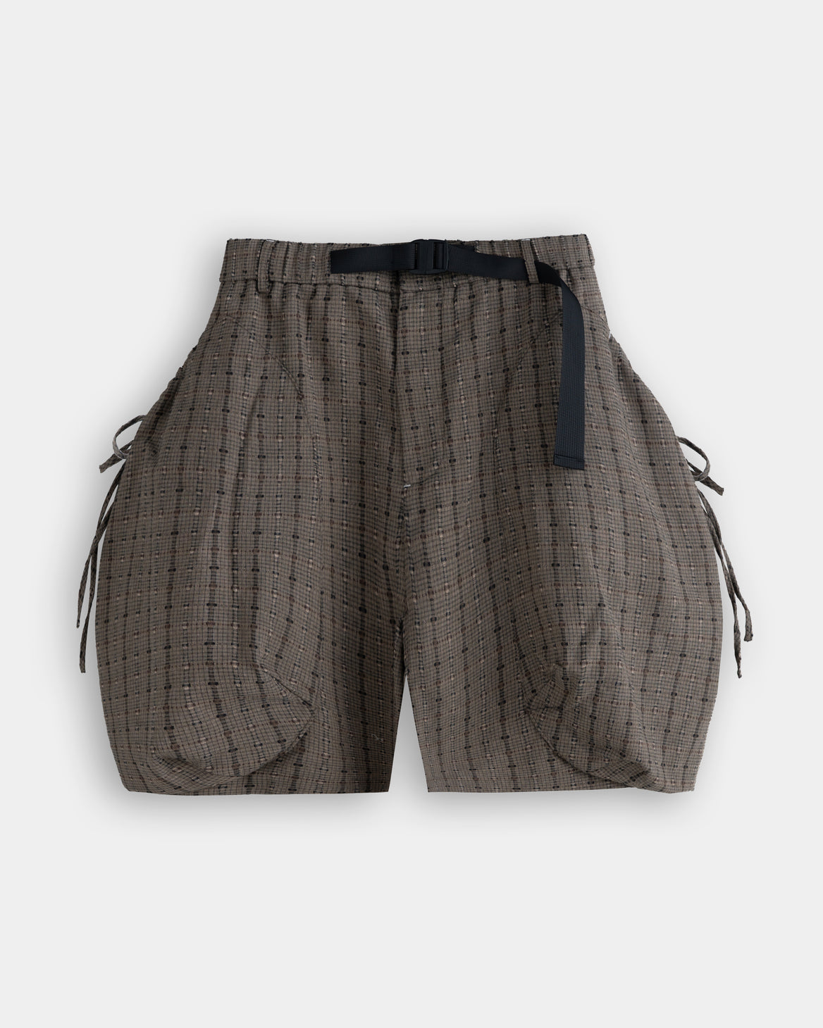 DRAWSTRING POCKET SHORTS