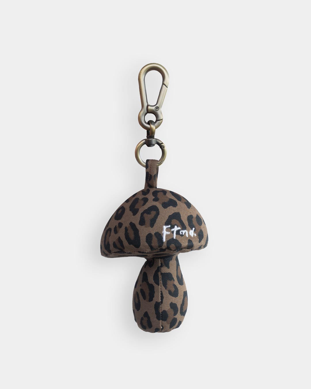 FTMD. MUSHROOM PLUSHIE KEYCHAIN