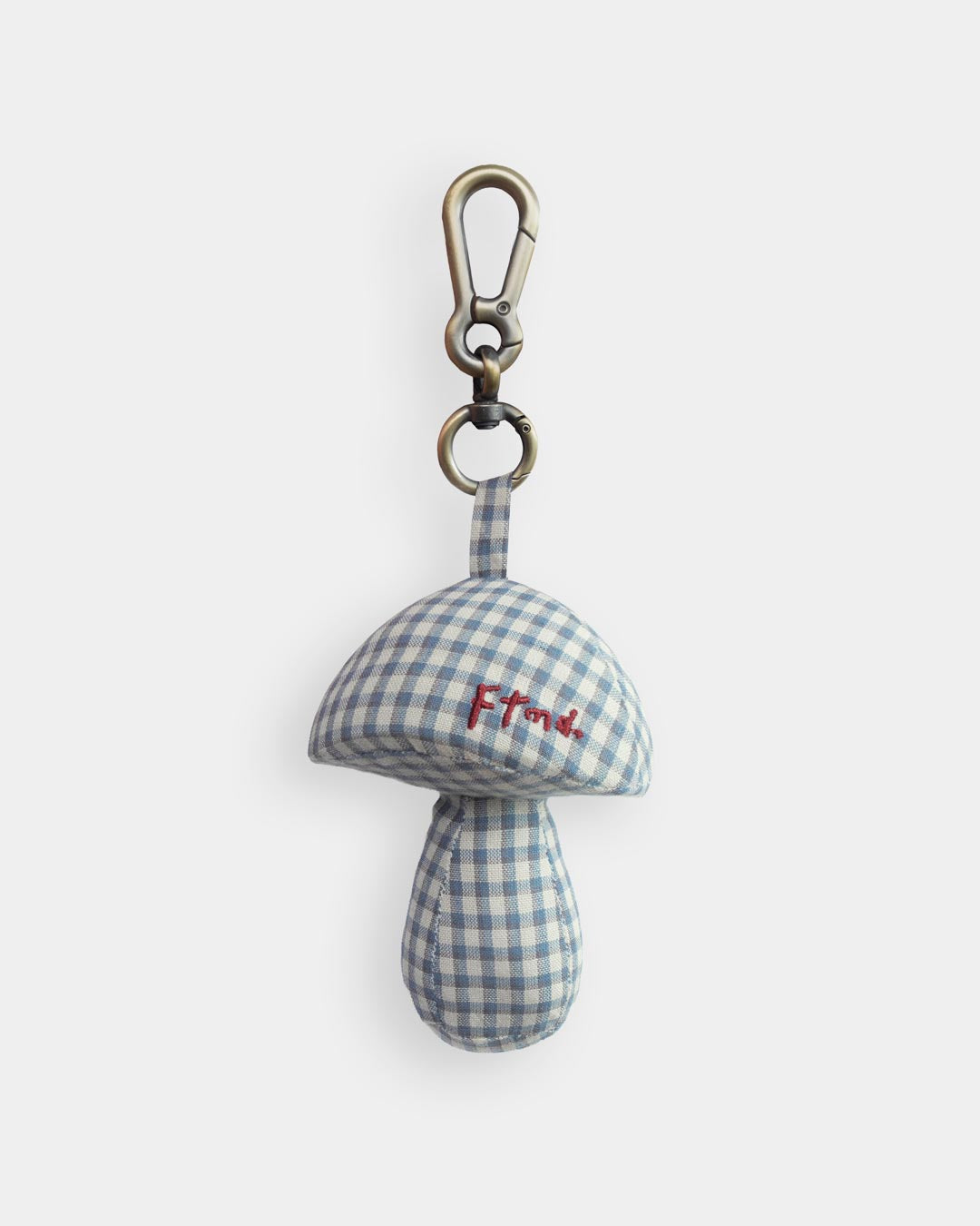 FTMD. MUSHROOM PLUSHIE KEYCHAIN