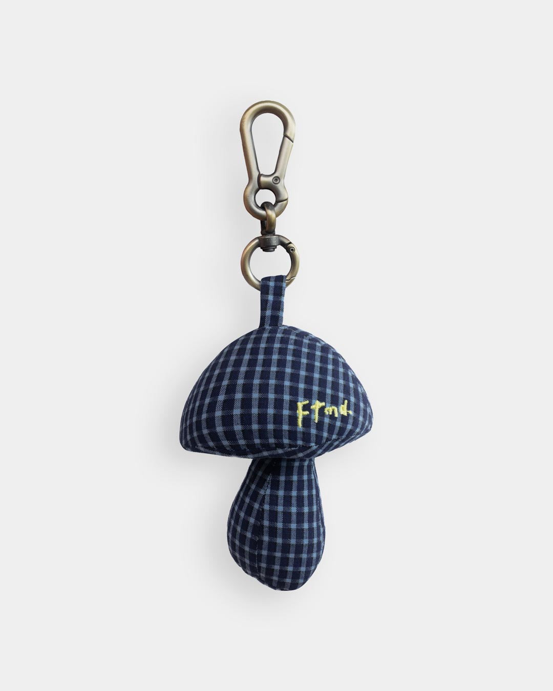 FTMD. MUSHROOM PLUSHIE KEYCHAIN