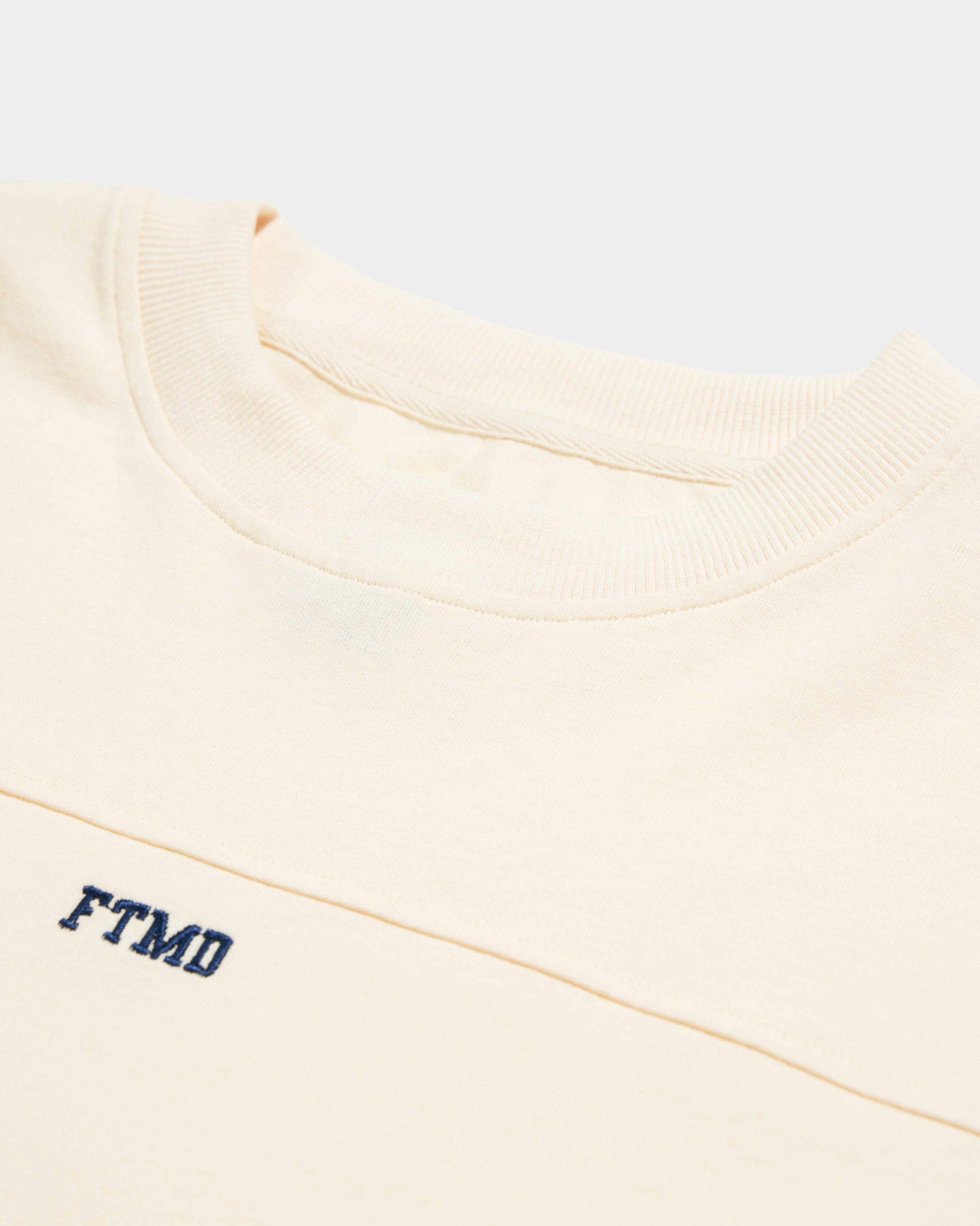 FTMD. FOOTBALL TEE (OVERSIZED)