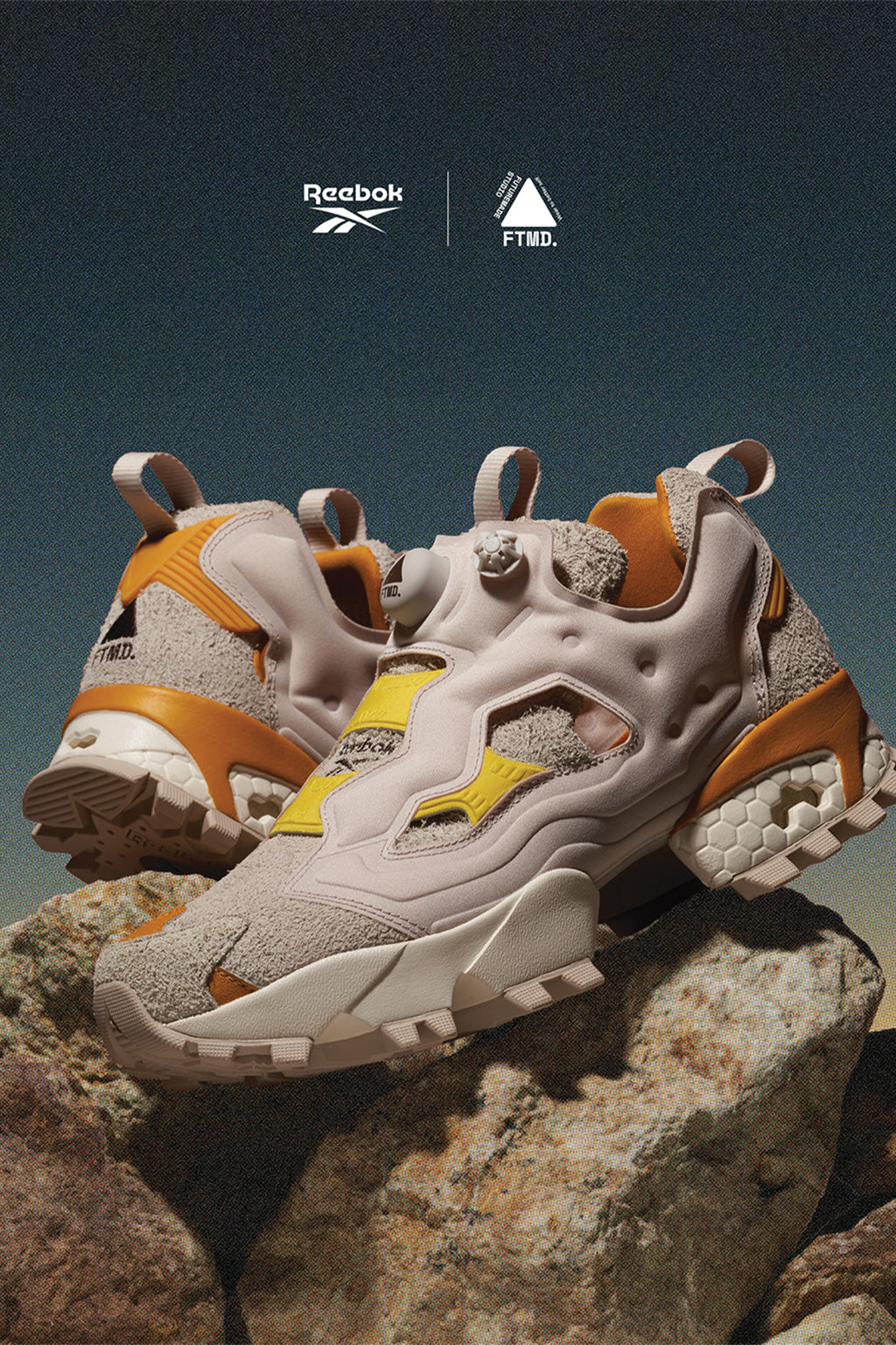 FTMD. x Reebok Pump Fury Trail – Futuremade Studio (FTMD.)
