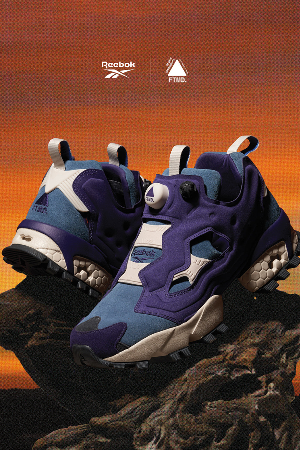 FTMD. x Reebok Pump Fury Trail – Futuremade Studio (FTMD.)