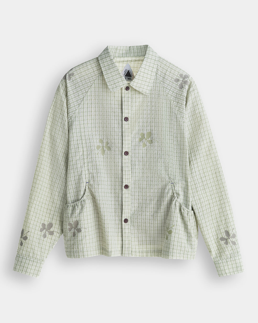 SEERSUCKER POCKET SHIRT