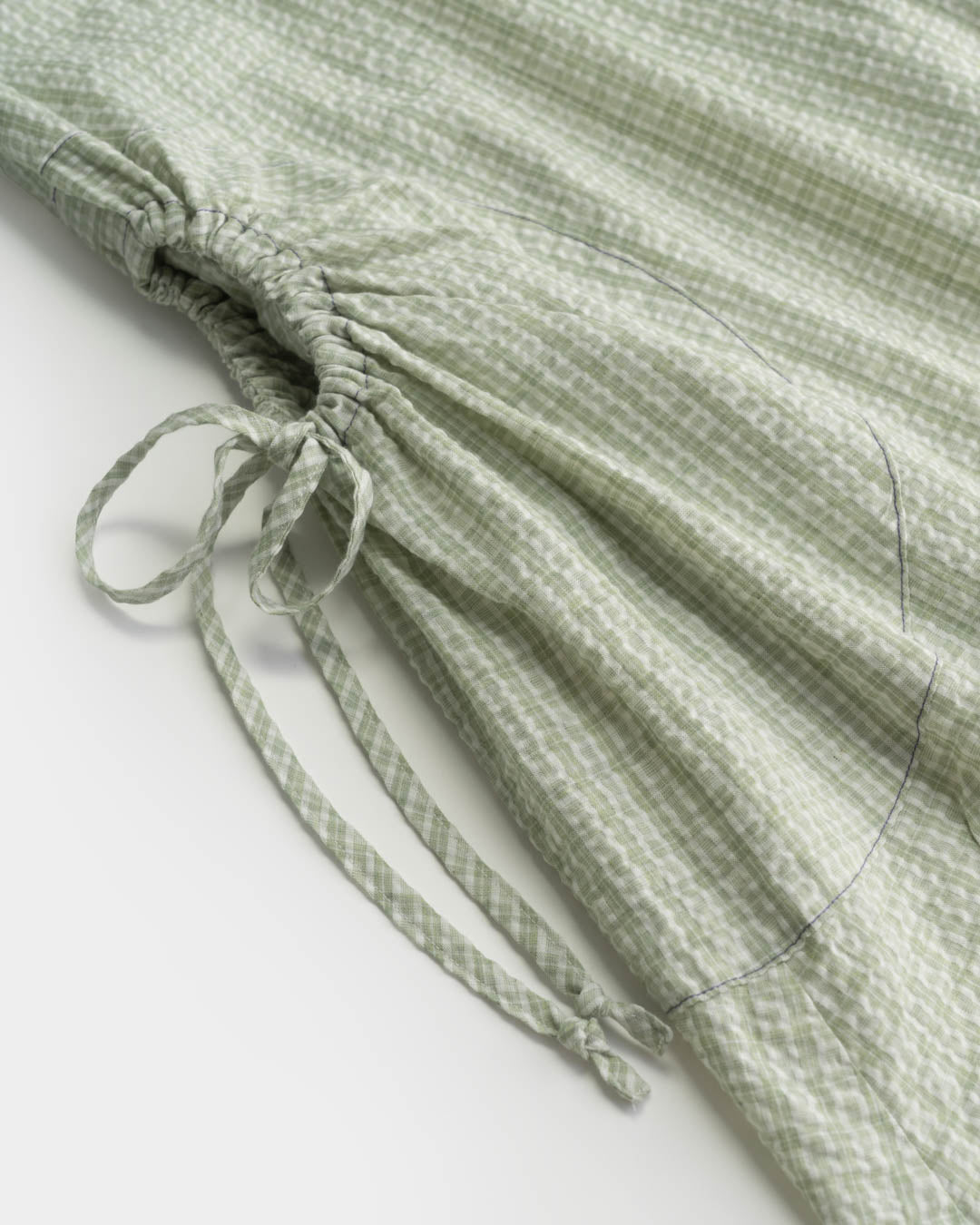 SEERSUCKER POCKET SKIRT