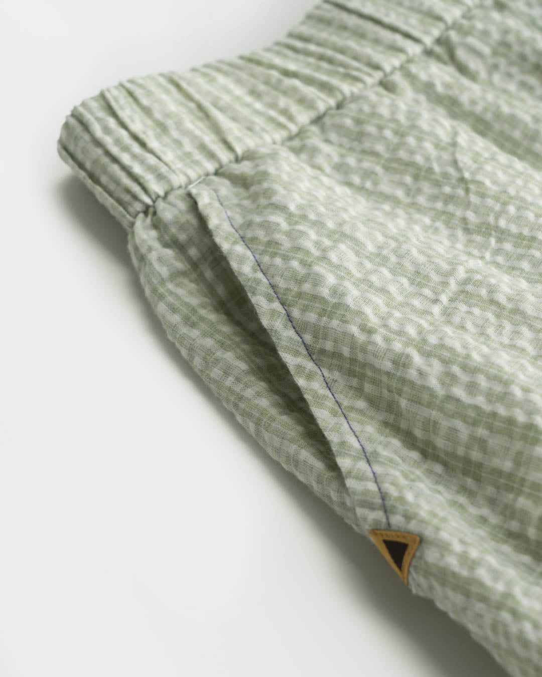 SEERSUCKER POCKET SKIRT