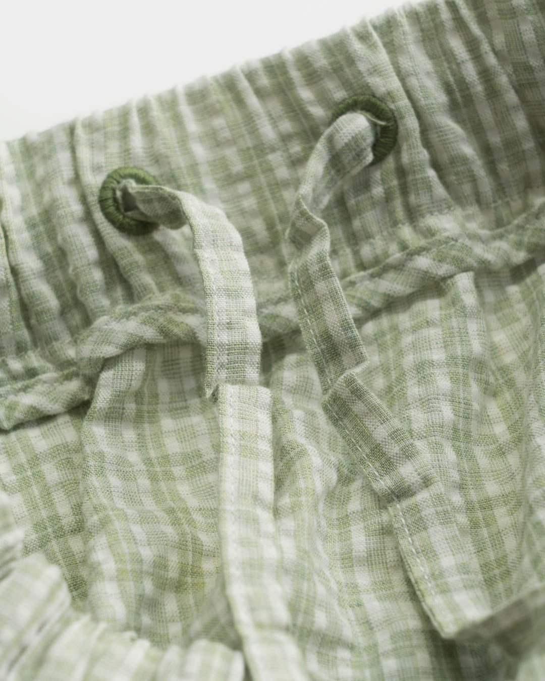SEERSUCKER POCKET SKIRT