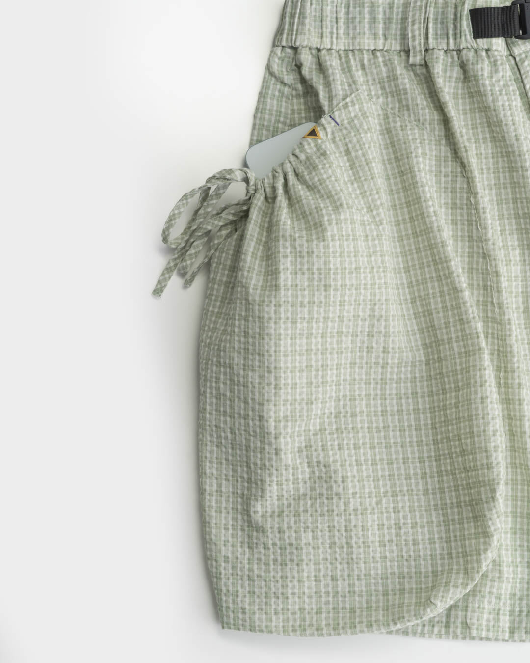 SEERSUCKER SUMMER SHORTS