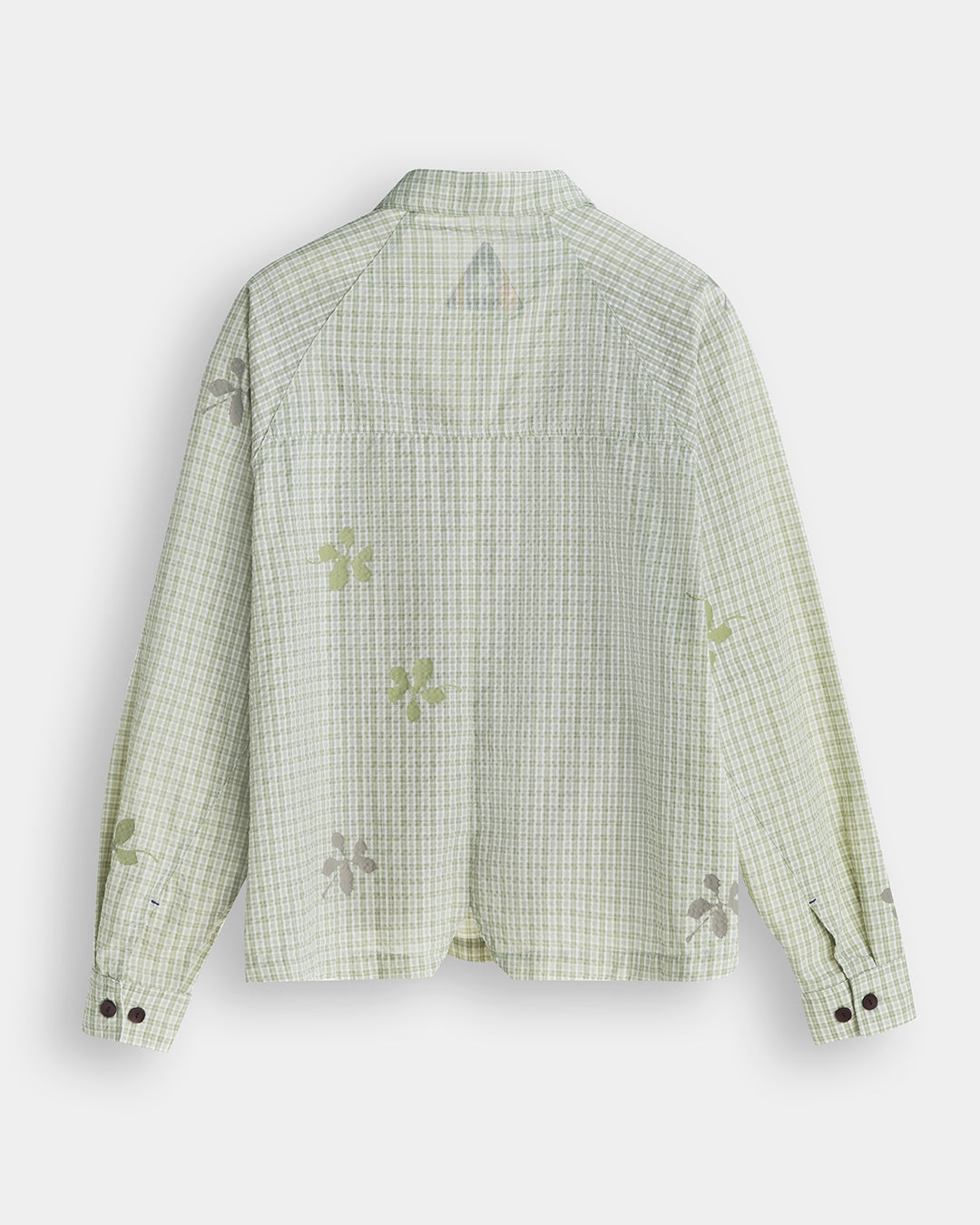 SEERSUCKER POCKET SHIRT