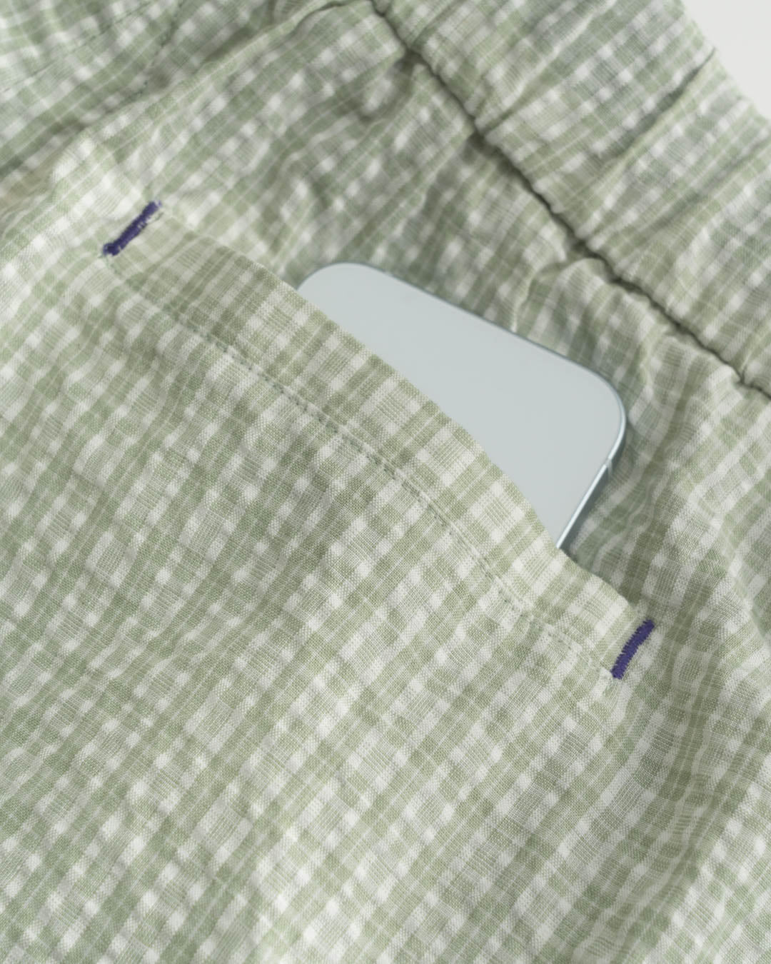 SEERSUCKER SUMMER SHORTS