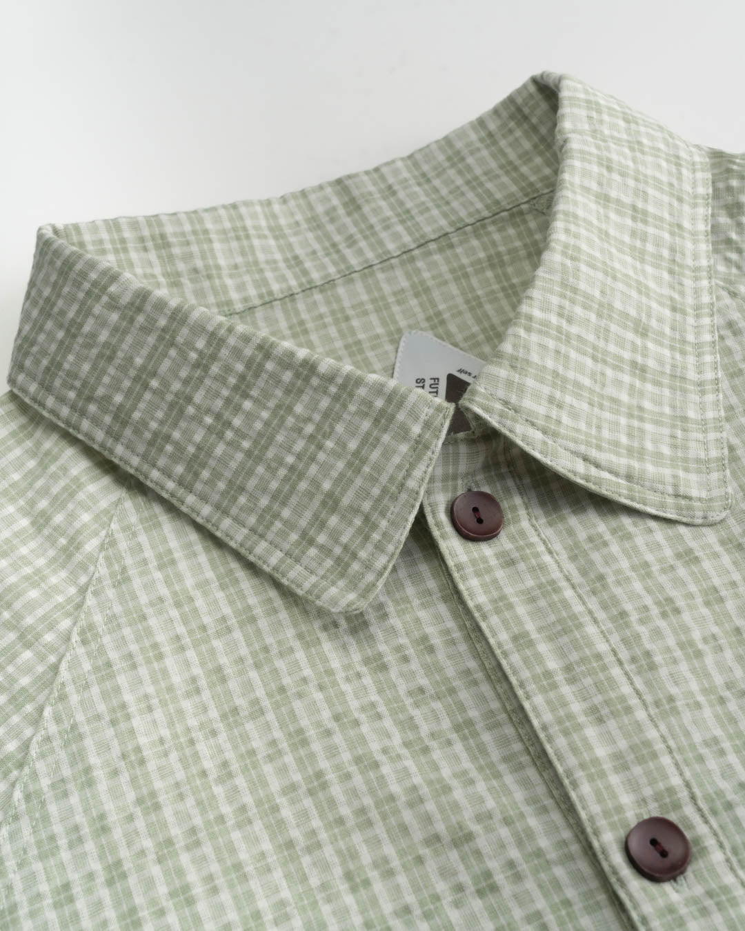 SEERSUCKER POCKET SHIRT