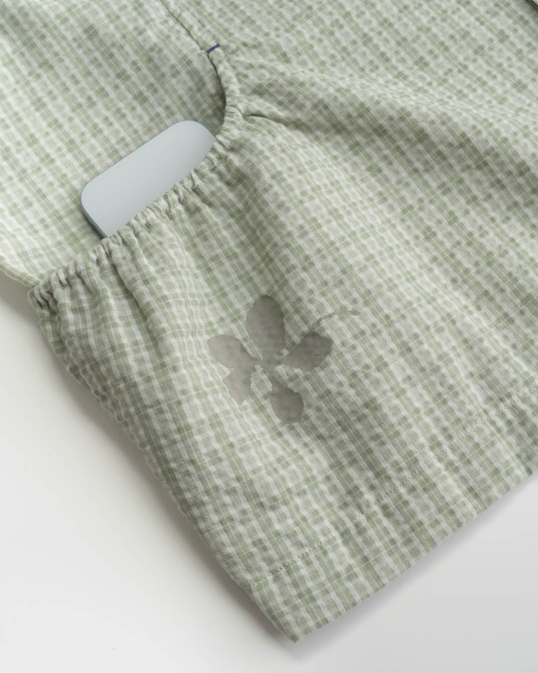 SEERSUCKER POCKET SHIRT