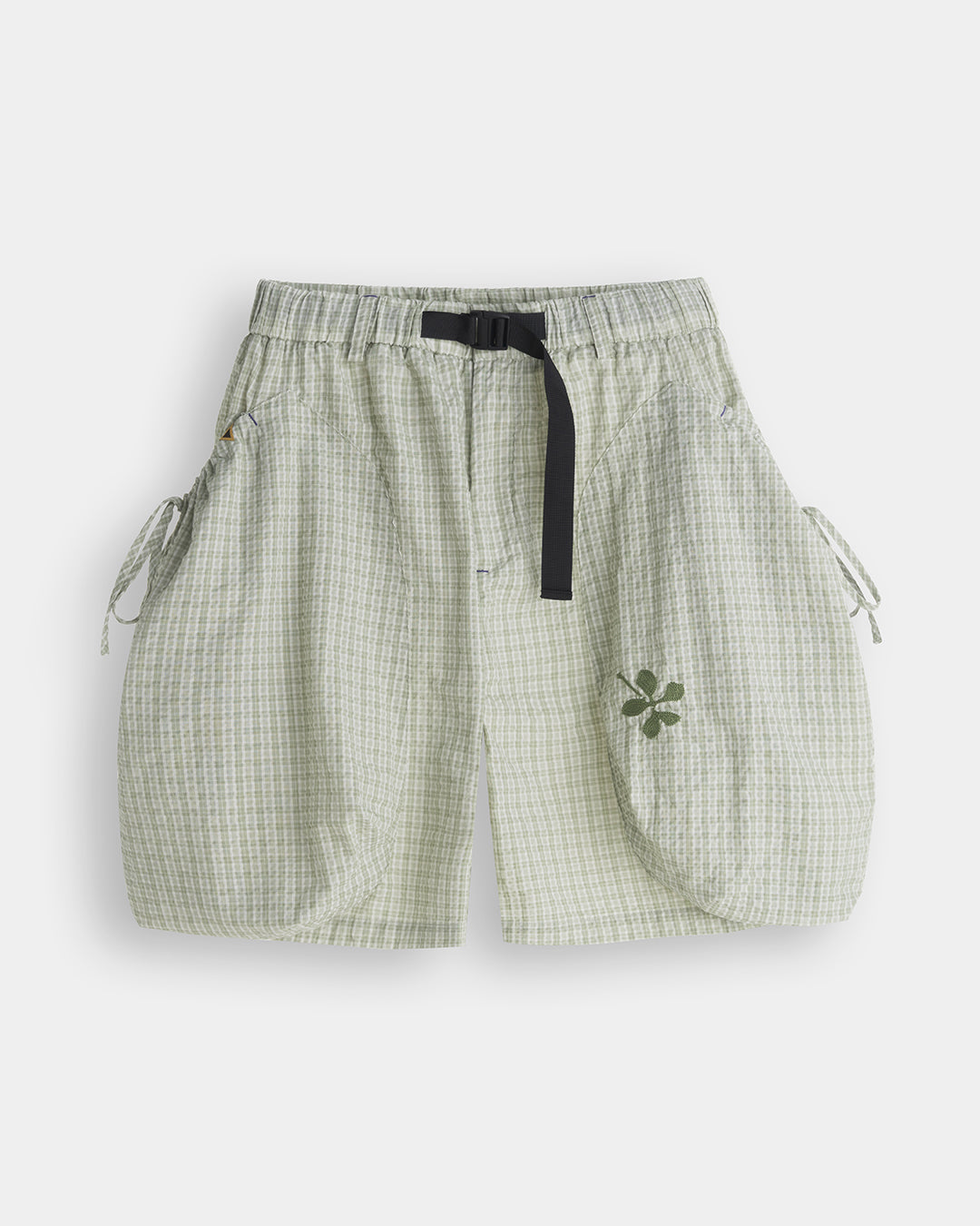 SEERSUCKER SUMMER SHORTS