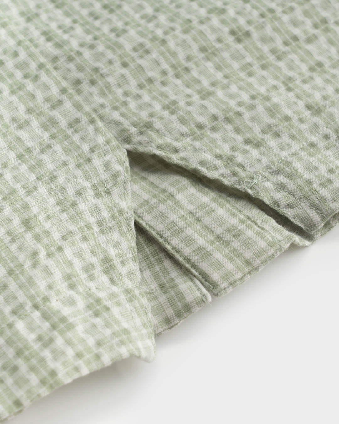 SEERSUCKER POCKET SHIRT