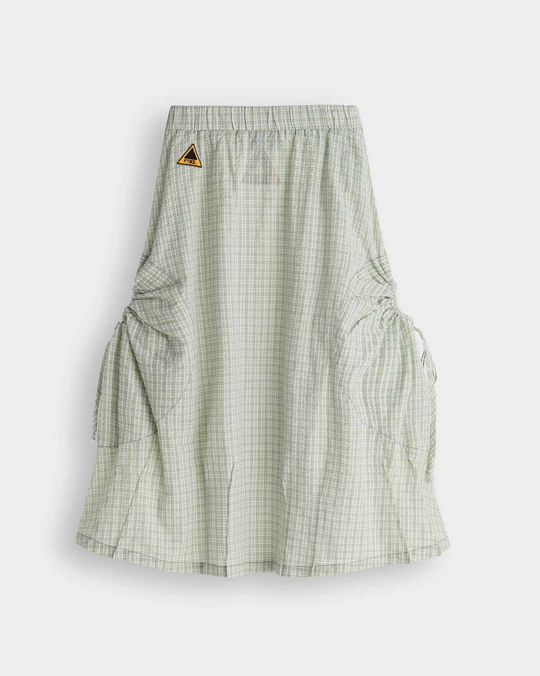 SEERSUCKER POCKET SKIRT