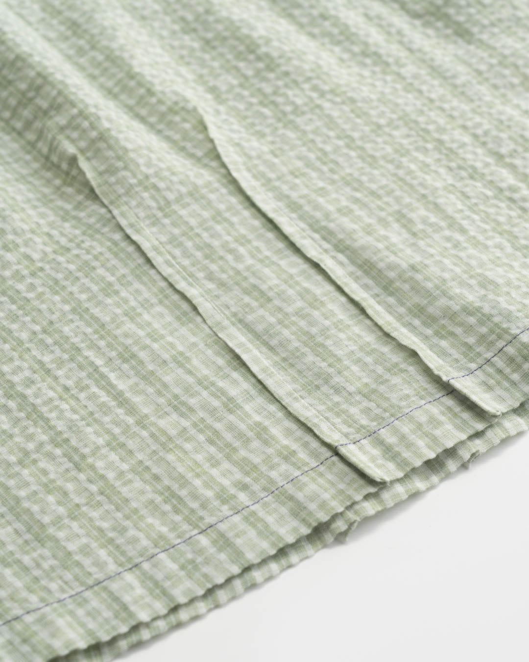 SEERSUCKER POCKET SKIRT