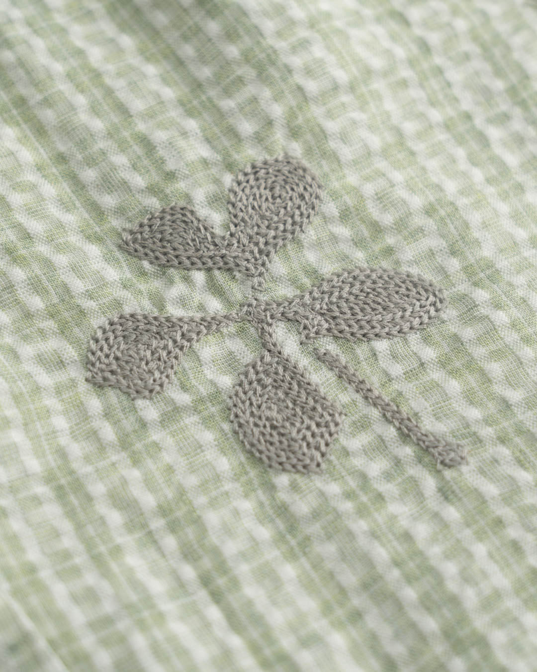 SEERSUCKER POCKET SKIRT
