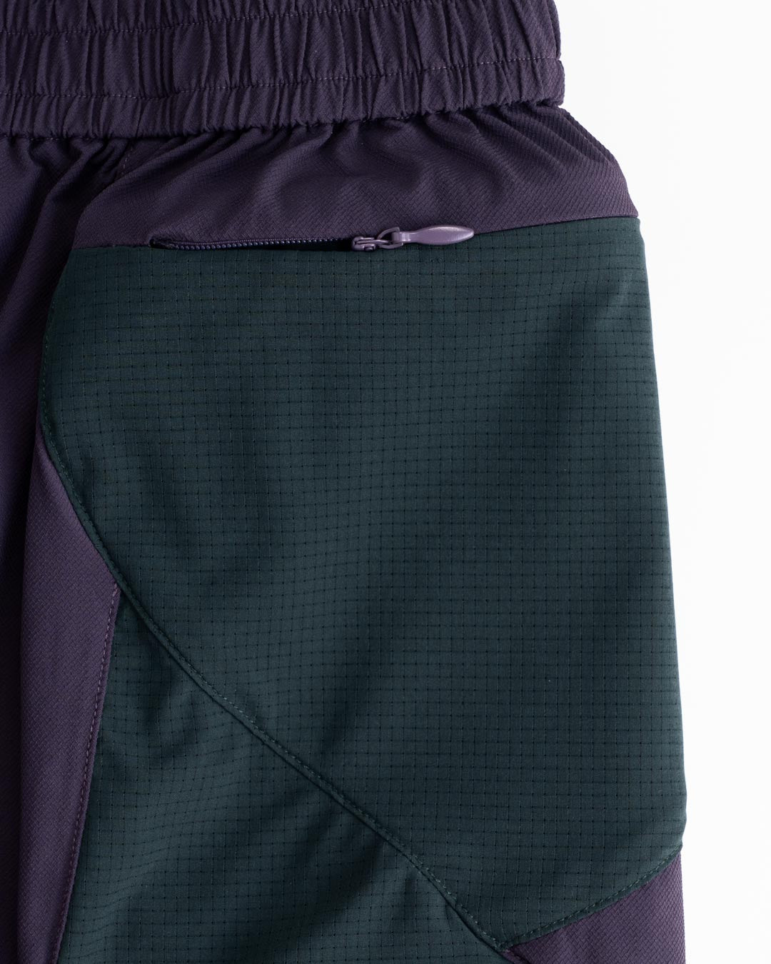 DELTA01_TWO-TONE SHORTS