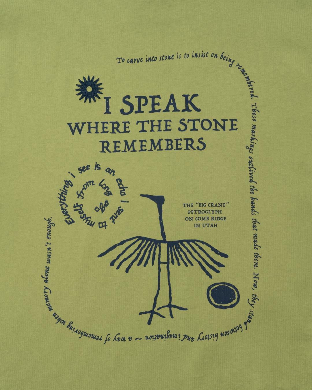 CRANE TEE