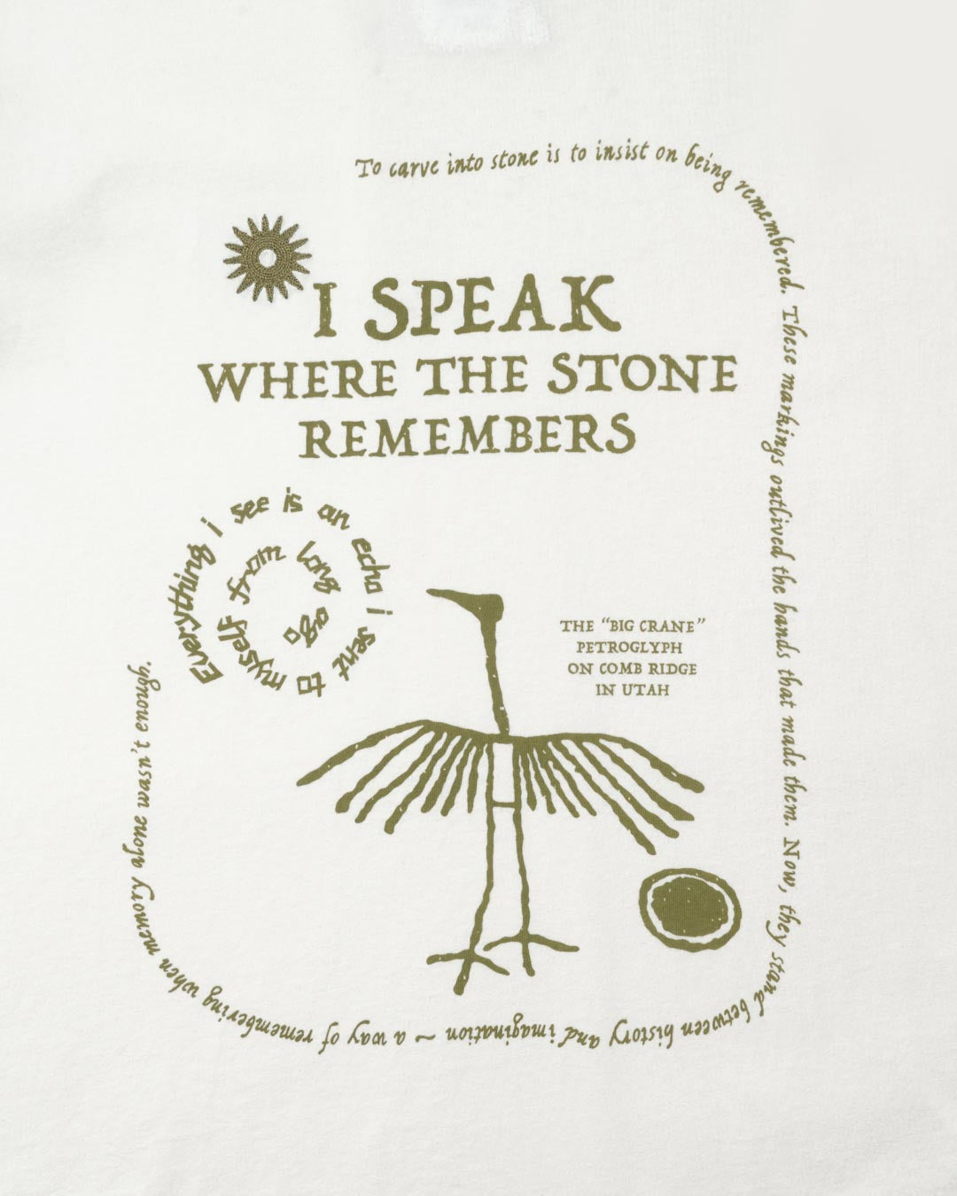 CRANE TEE