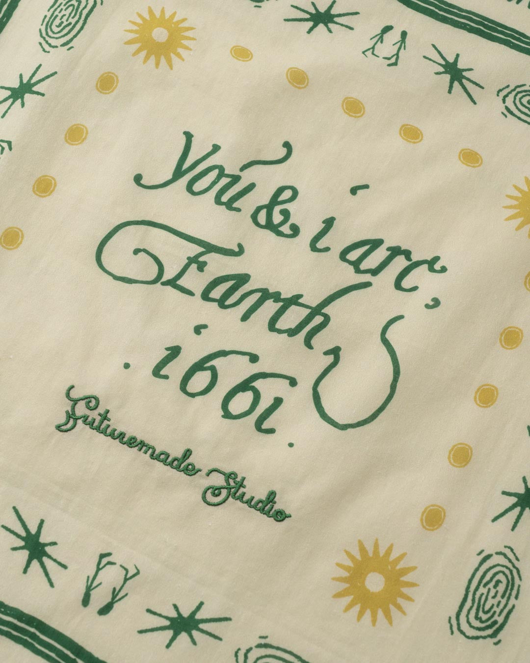 FTMD. EARTHY BANDANA
