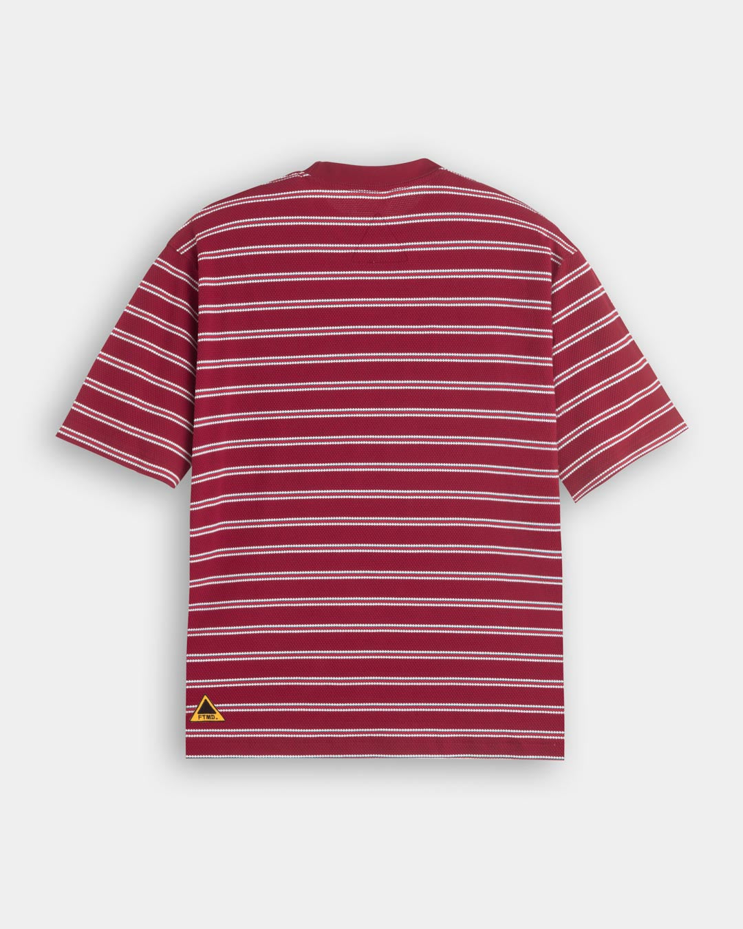 TEXTURED STRIPED TEE