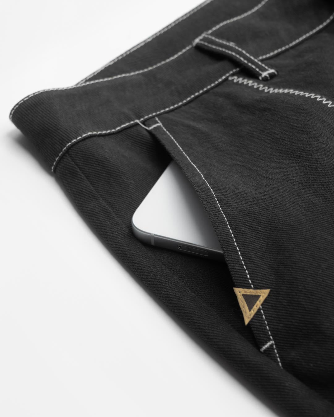 SOLAR DENIM TROOPER PANTS