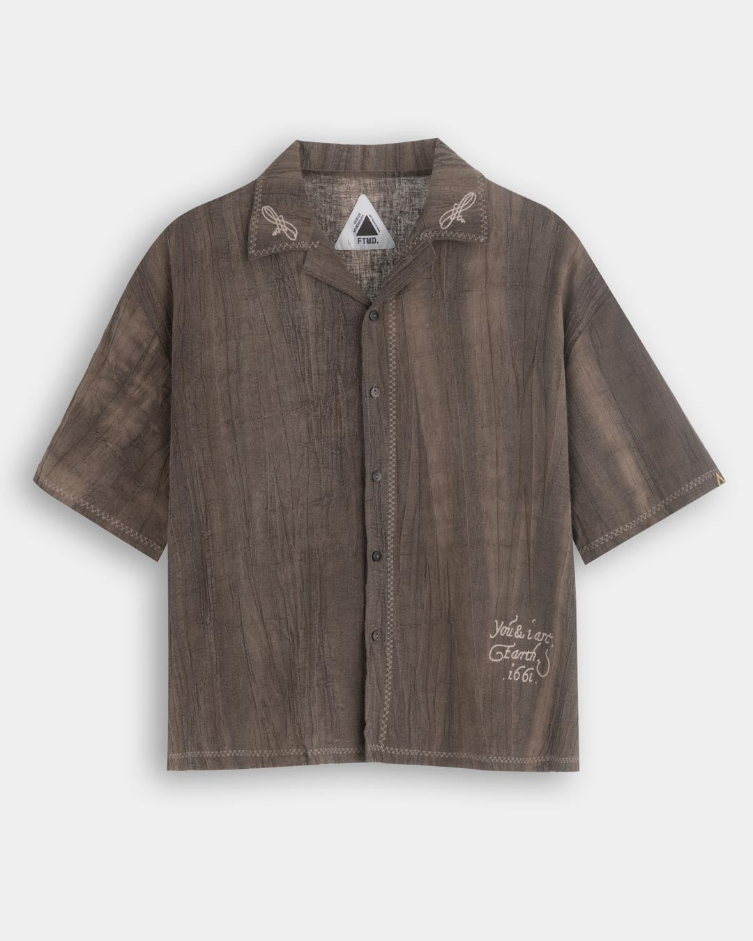 RELAXED EARTHY SHIRT