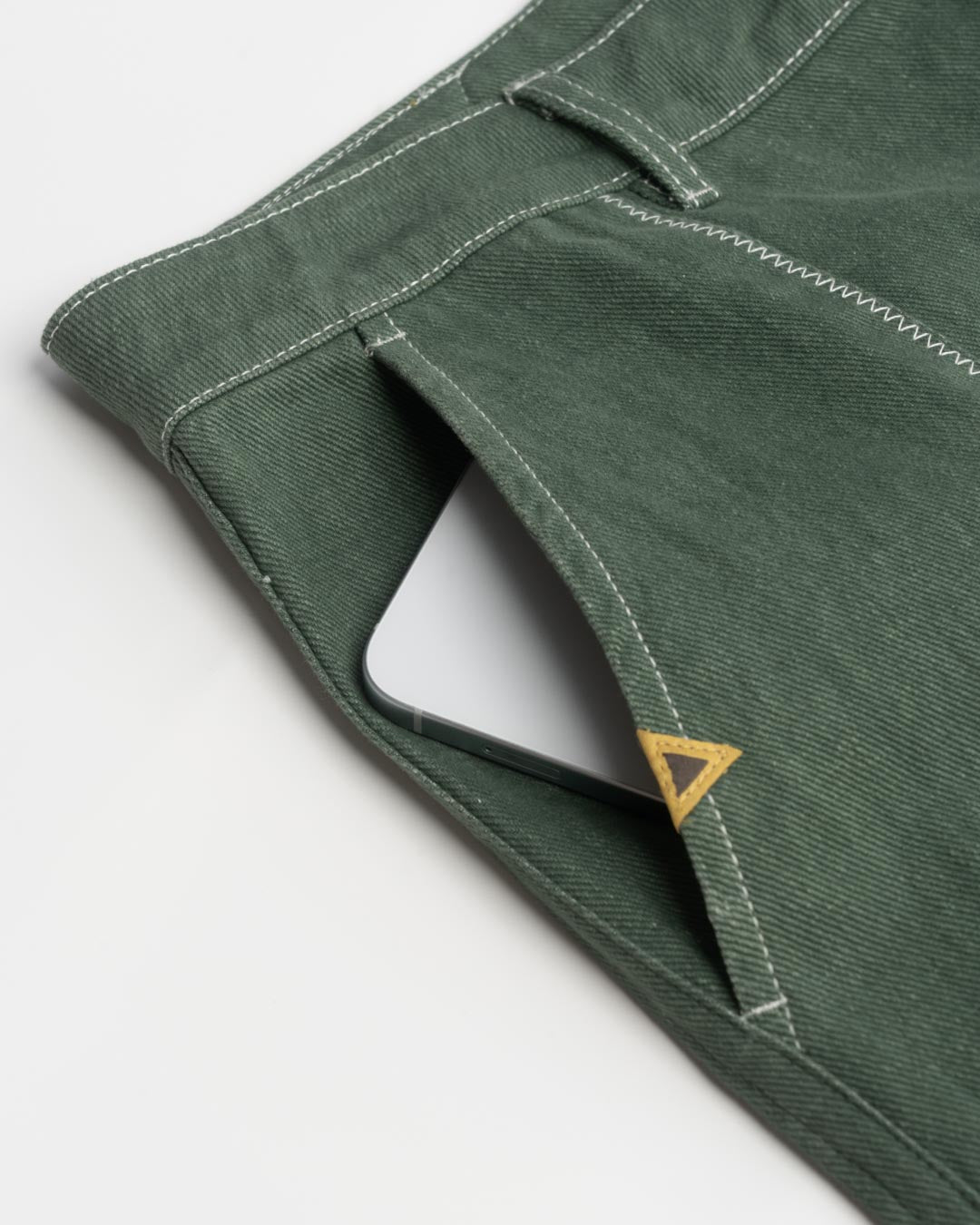 SOLAR DENIM TROOPER PANTS