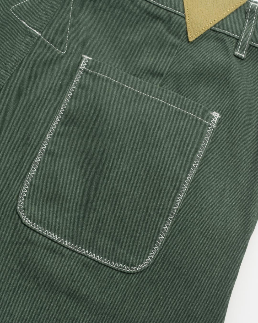 SOLAR DENIM TROOPER PANTS