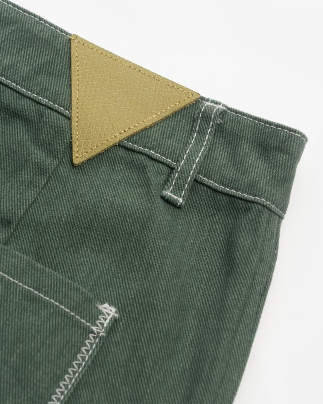 SOLAR DENIM TROOPER PANTS