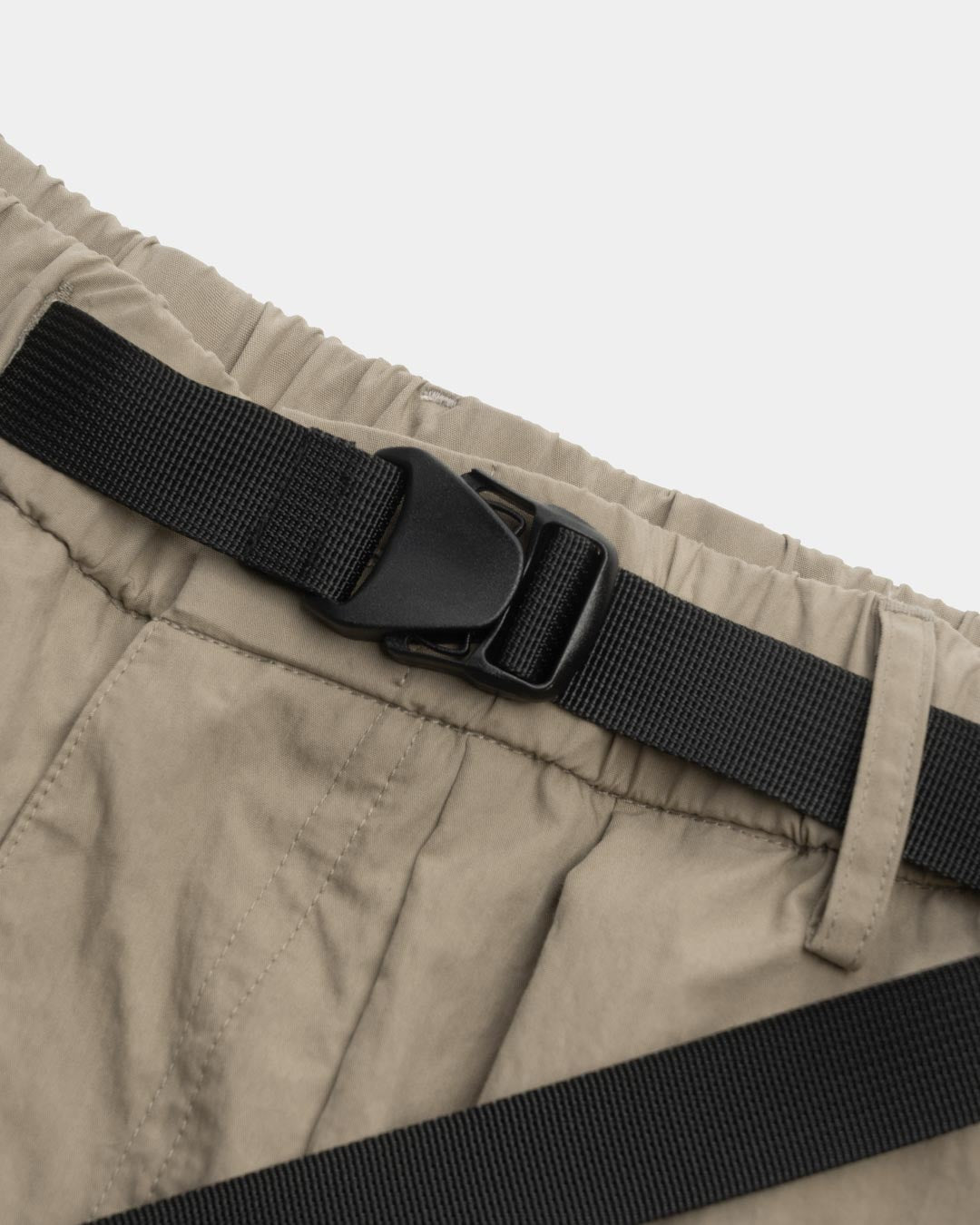 DRAWSTRING POCKET OVER PANTS