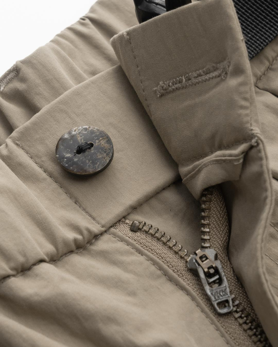 DRAWSTRING POCKET OVER PANTS
